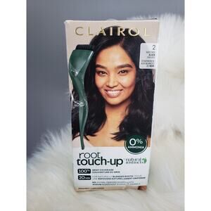 NEW OPEN BOX Clairol Root Touch-up Natural Instinct Gray Coverage #2 Black Shade